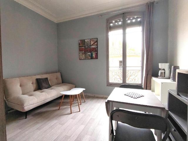 Studio meublé 16 m²