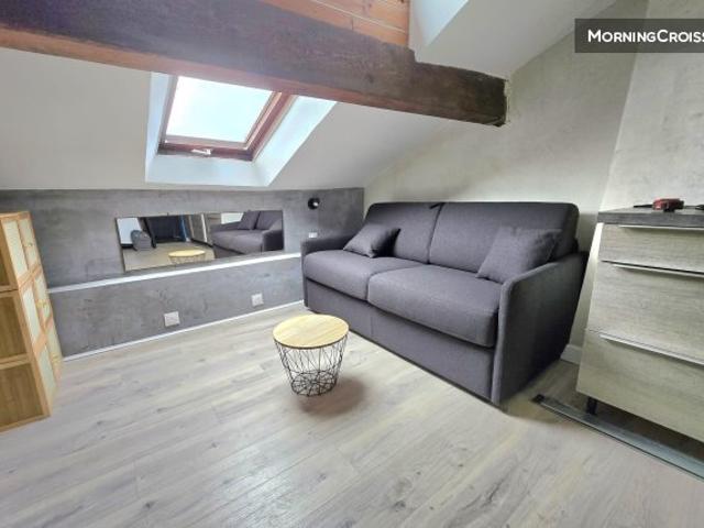 Studio meublé 16 m²