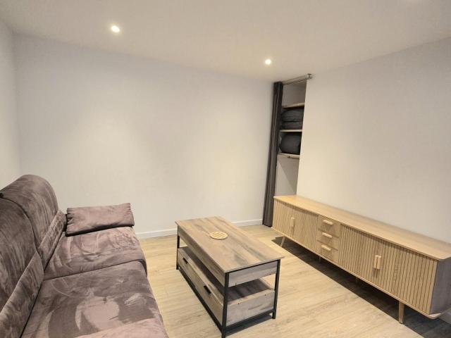 Studio meublé 16 m²