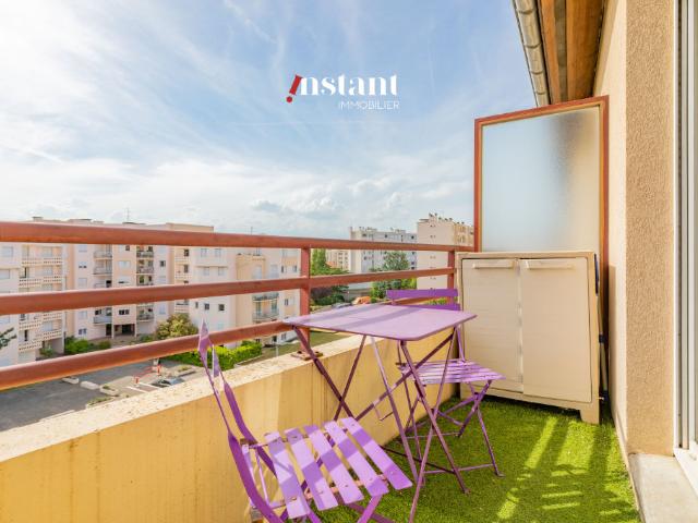 Studio meublé 16 m²