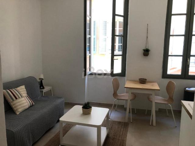 Studio meublé 16 m²