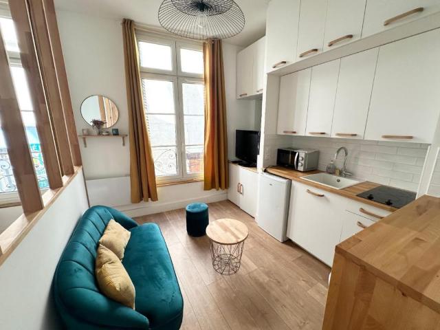 Studio meublé 16 m²