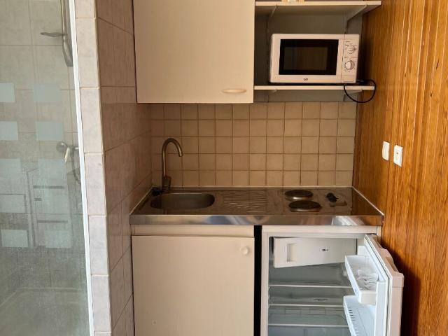 Studio meublé 16 m²
