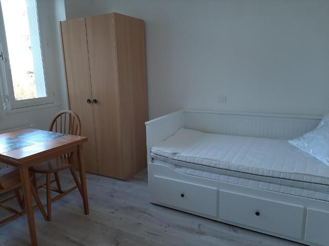 Studio meublé 16 m²