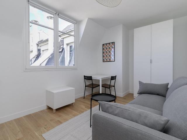 Studio meublé 16 m²