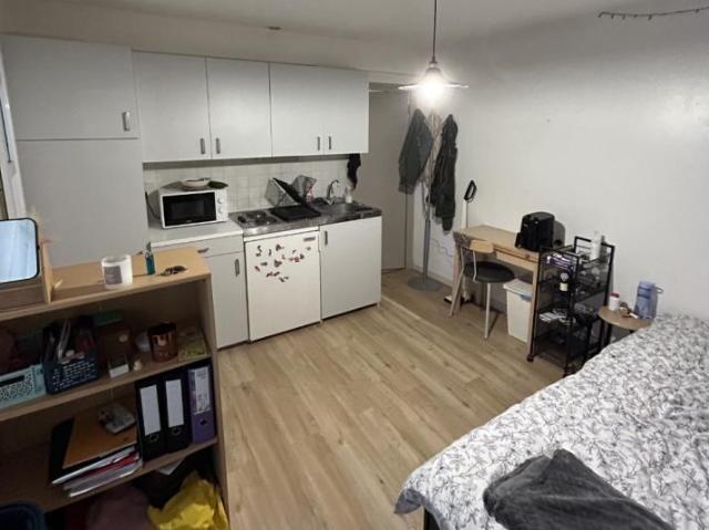 Studio meublé 16 m²