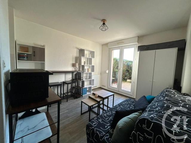 Studio meublé 16 m²