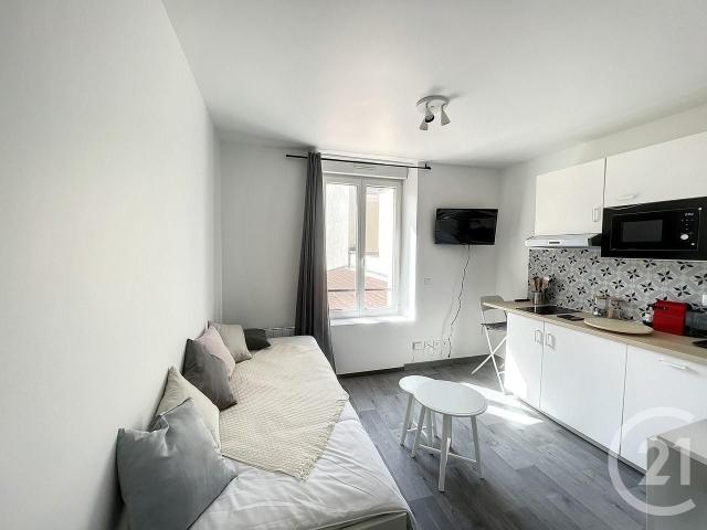 Studio meublé 16 m²