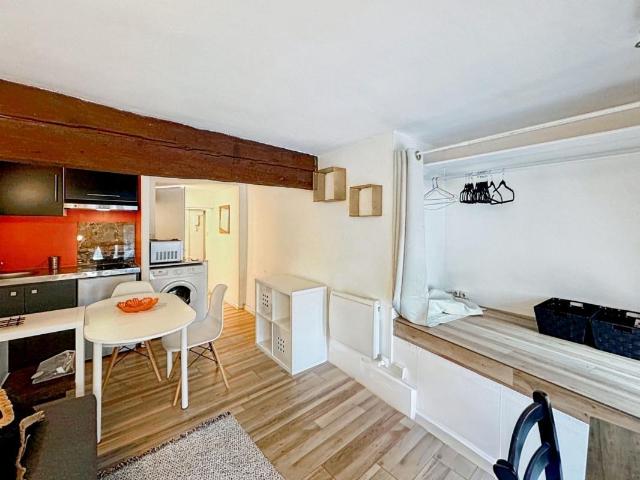 Studio meublé 16 m²