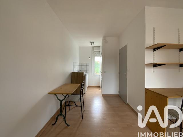 Studio meublé 16 m²