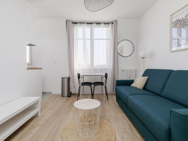 Studio meublé 16 m²