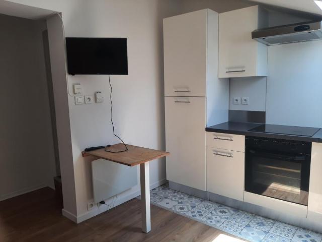 Studio meublé 16 m²