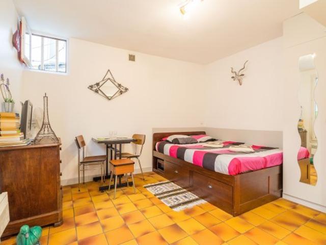 Studio meublé 16 m²