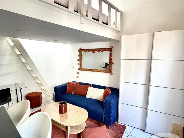 Studio meublé 16 m²