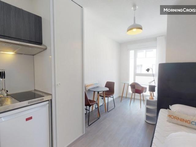 Studio meublé 16 m²