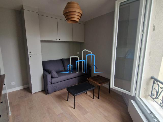 Studio meublé 16 m²