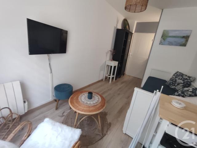 Studio meublé 16 m²