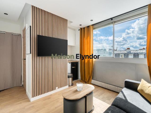 Studio meublé 16 m²
