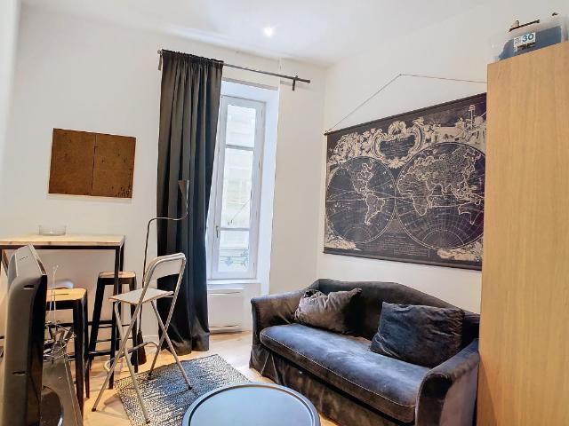 STUDIO – MEUBLE – 16.04 m² – 69009 – LYON