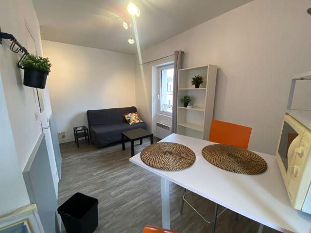 Studio meublé 16.03 m² Nantes centre Location Appartement nantes: 16.03 m2 35284473