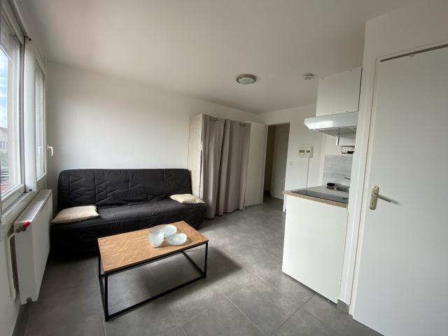 Studio meublé 16.18m2 Chauffage collectif