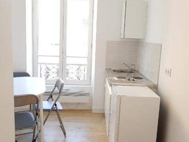 Studio meublé 16,25 m2 Lyon 7ème proche universités