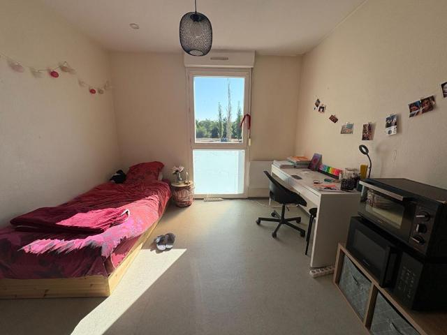 STUDIO MEUBLÉ, 16,72m², BRUZ