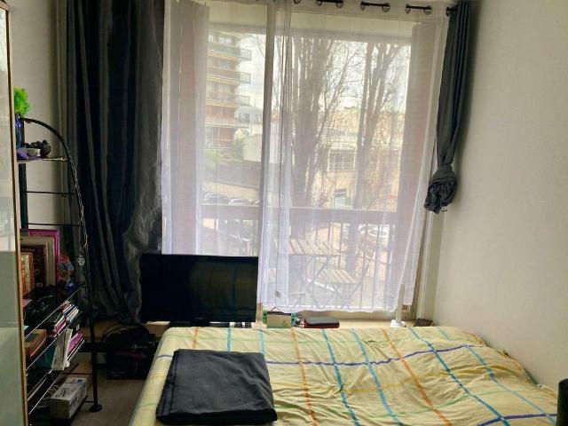 Studio meublé 16m² avec balcon au calme