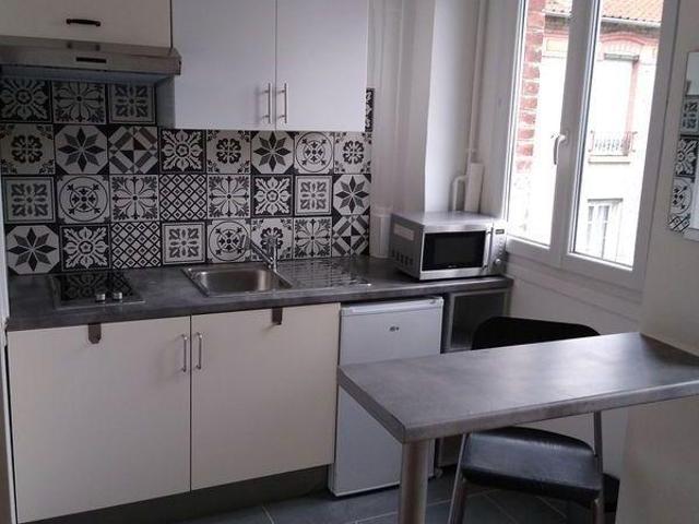 Studio meublé 17 m2 à Colombes