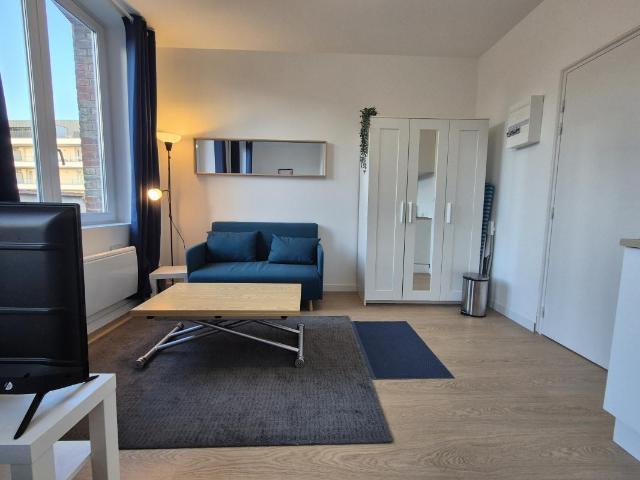 Studio meublé 17 m2 Rue Ponsardin