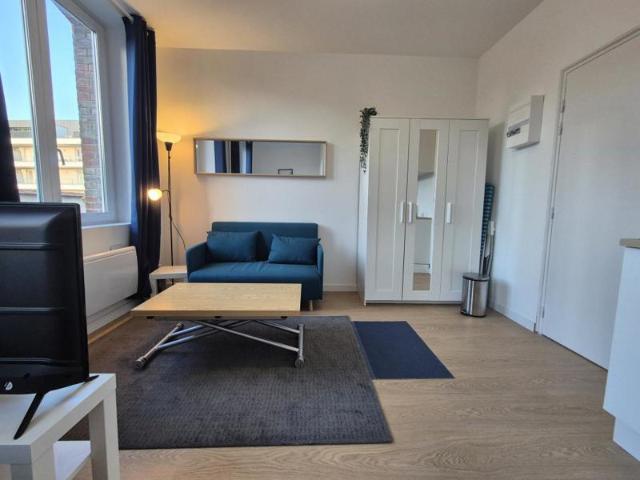 Studio meublé 17 m2 Rue Ponsardin