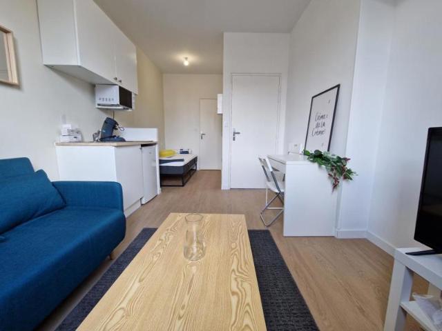 Studio meublé 17 m2 Rue Ponsardin