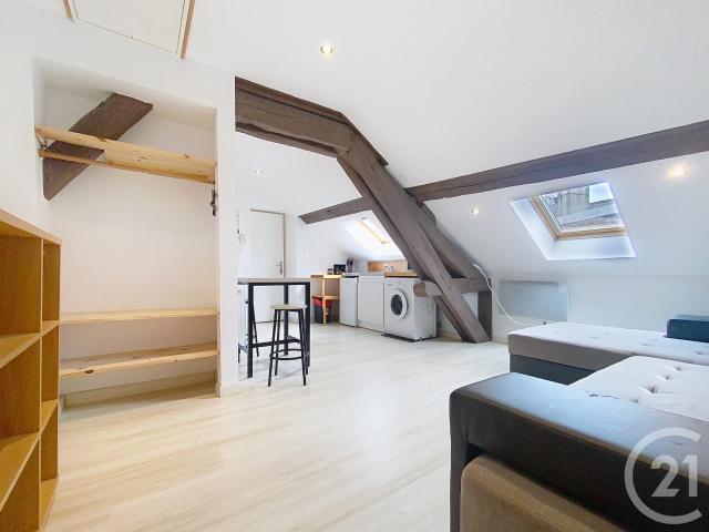 Studio meublé 17 m²