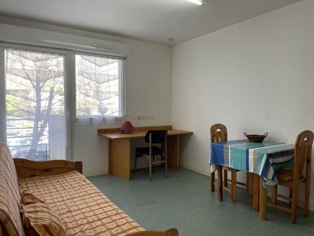 Studio meublé 17 m²