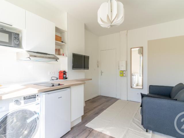Studio meublé 17 m²