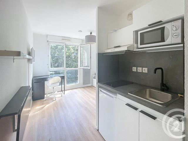 Studio meublé 17 m²