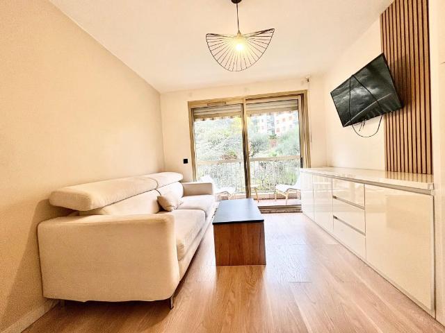 Studio meublé 17 m²