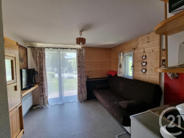 Studio meublé 17 m²