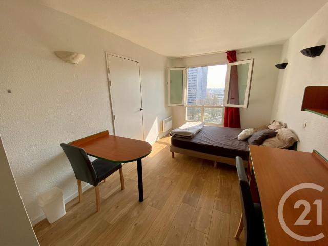 Studio meublé 17 m²