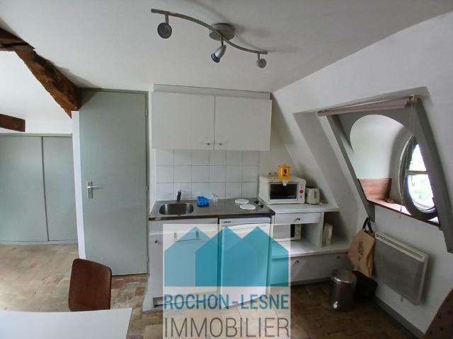 Studio meublé 17 m²