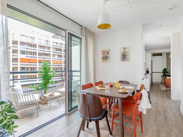 Studio meublé 17 m²