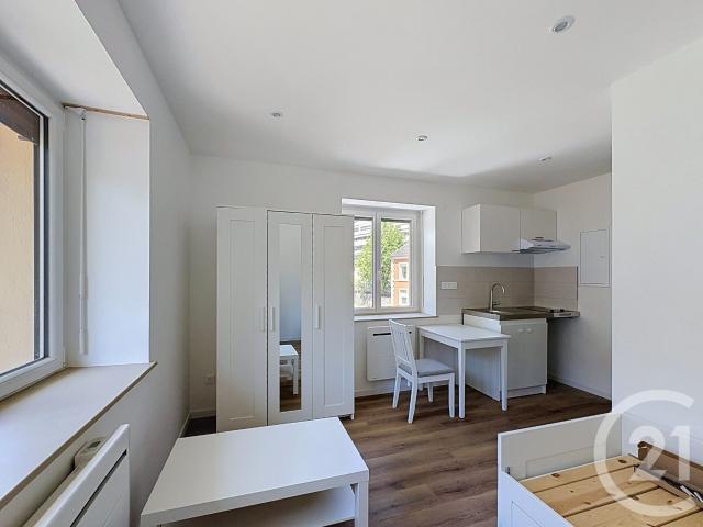 Studio meublé 17 m²