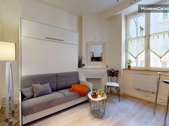 Studio meublé 17 m²