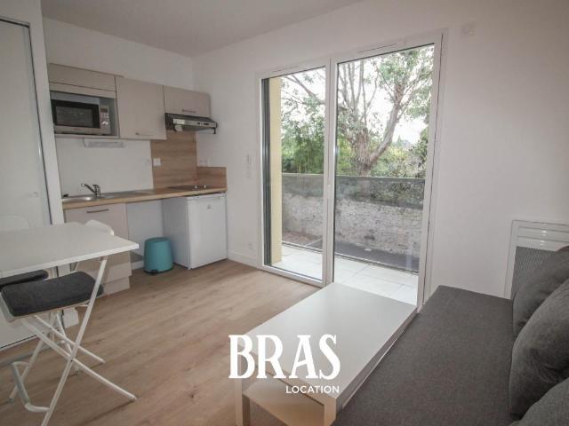 Studio meublé 17 m²