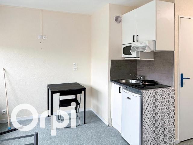 Studio meublé 17 m²