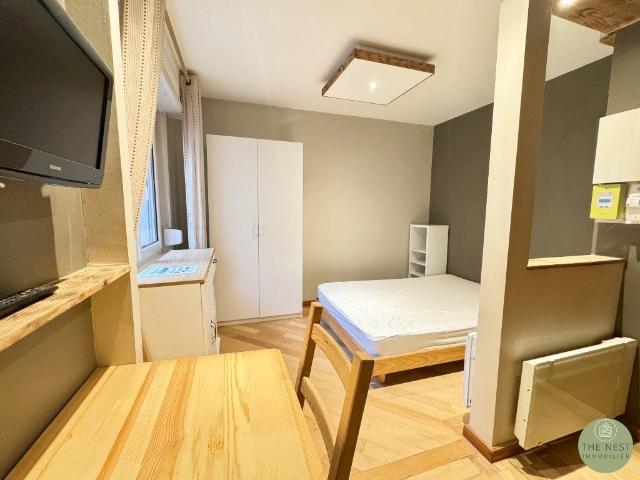 Studio meublé 17 m²