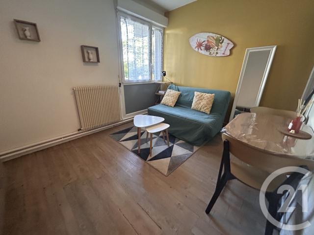 Studio meublé 17 m²