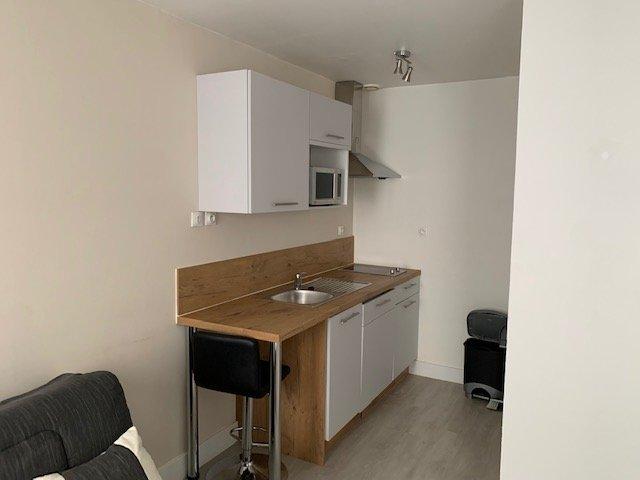 Studio meublé 17 m²