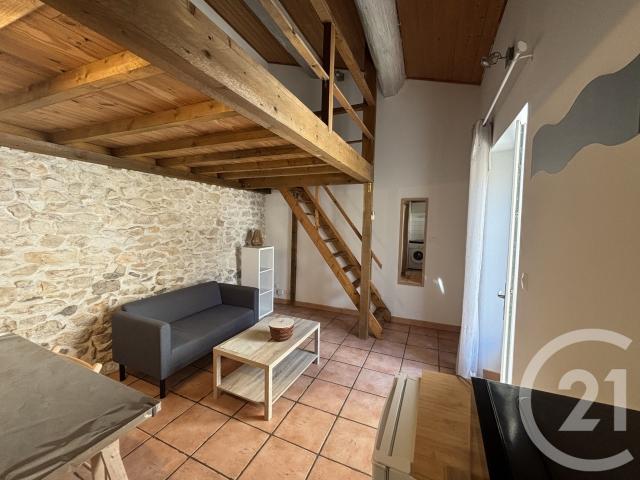 Studio meublé 17 m²