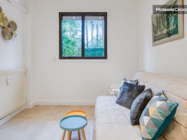 Studio meublé 17 m²